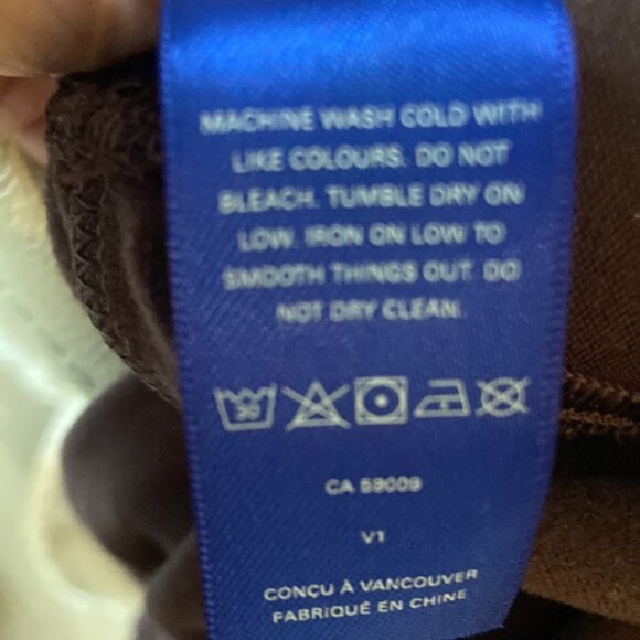 Kit and Ace Brushed French Terry Wide Lounge Pants - Picture 12 of 12